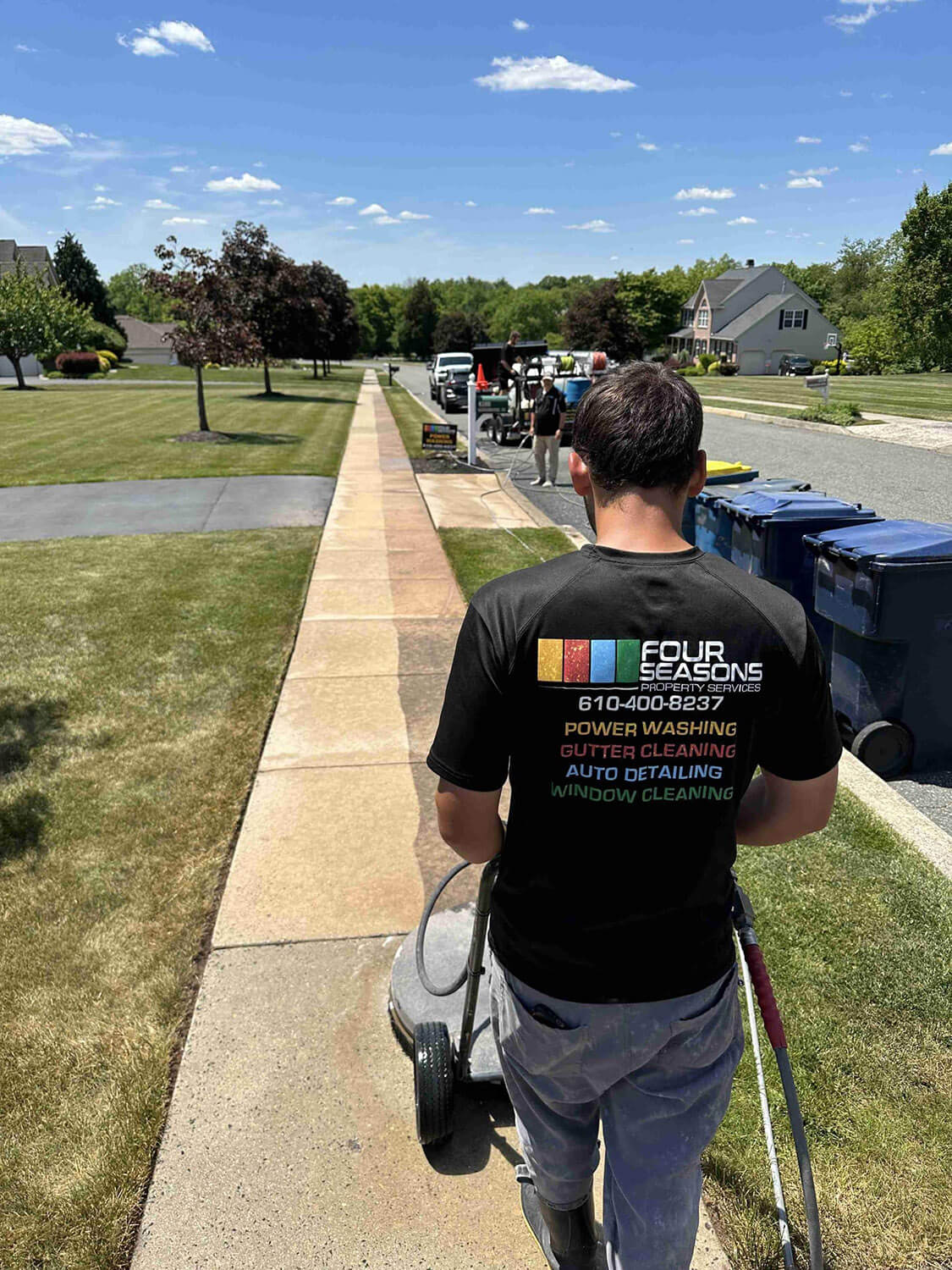 Paver Cleaner in bucks county