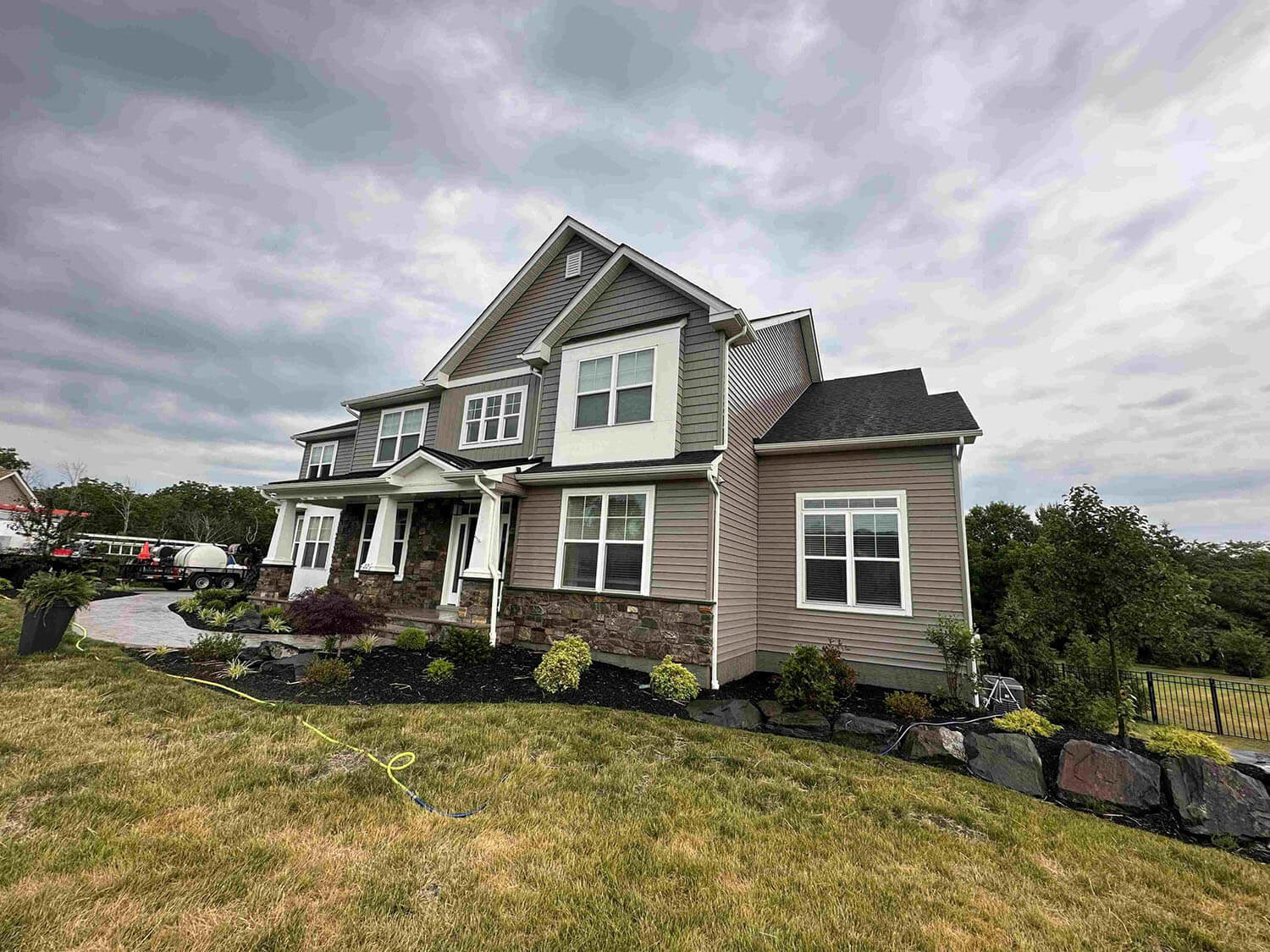 Windows cleaning Streak Free cleaning bucks county